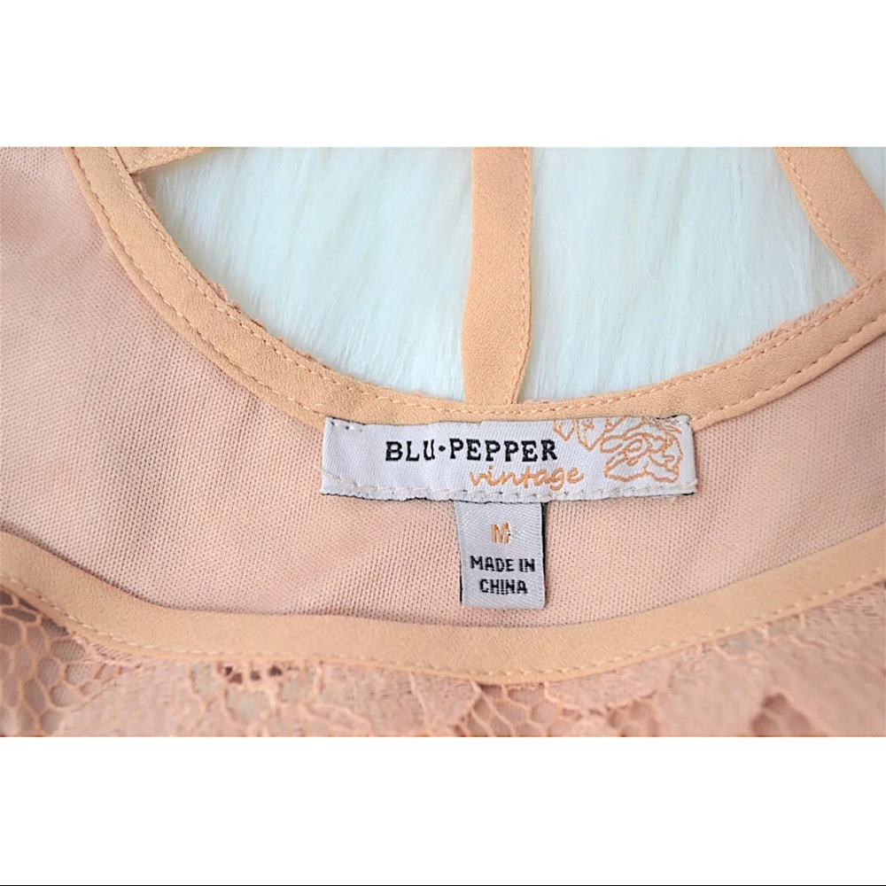 Pre-owned Anthropologie Blu Pepper Vintage Dress - Picture 4 of 5